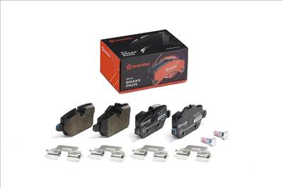 Fékbetét készlet BREMBO P 06 037X for BMW
