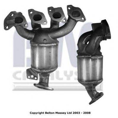 BM CATALYSTS BM91383H - katalizátor OPEL VAUXHALL