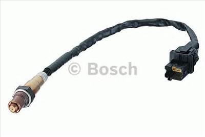 BOSCH 0 258 007 038 - lambdaszonda MERCEDES-BENZ VOLVO