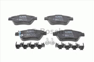 BOSCH 0 986 494 092 - fékbetét OPEL VAUXHALL