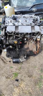 Toyota Corolla 2.0 D4D motor.