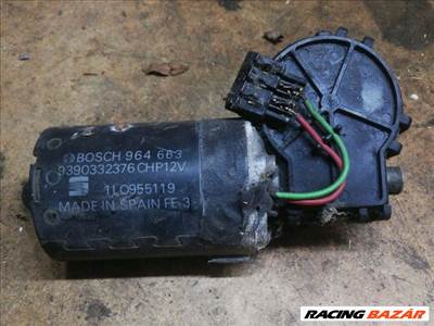 Seat Ibiza II Első Ablaktörlő Motor *122315* 9390332376 1l0955119