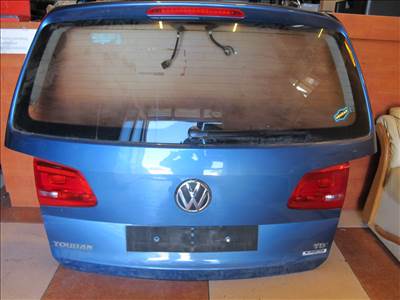 Volkswagen Touran I facelift csomagtérajtó üveggel komplett 