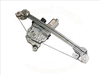 Opel Astra H 2003-2012 - ablakemelő, jobb oldali hátsó ajtó, motorral, 5ajtós/caravan