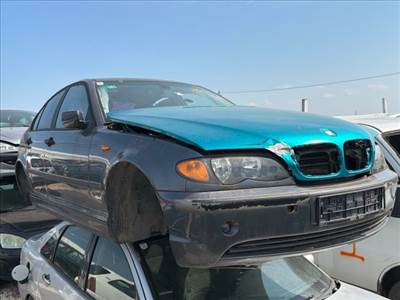 BMW 3-as sorozat E46 Jobb első Dobbetét (Kerékjárati, Műanyag) *160566*