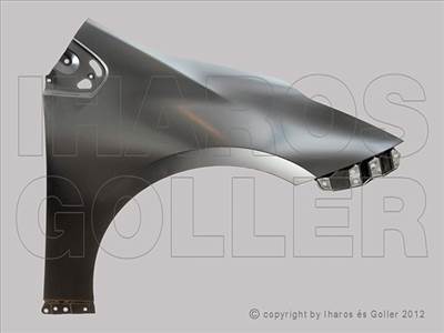 Toyota Prius 2019-2023 - Első sárvédő jobb, nem oldalvillogós
