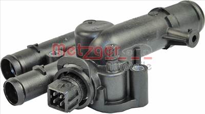 METZGER 4006107 - termosztát, hűtőfolyadék NISSAN RENAULT SUZUKI