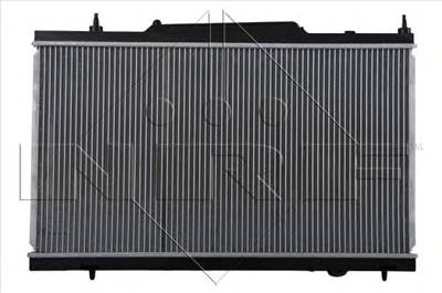 NRF 50441 - Vízhűtő (Hűtőradiátor) CITROËN FIAT LANCIA PEUGEOT
