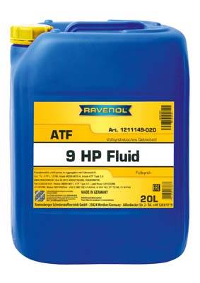 RAVENOL 1211149-020-01-999 - Olaj, automatikus váltó