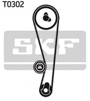 SKF VKMA 96202 - vezérműszíj készlet SANTANA SUZUKI