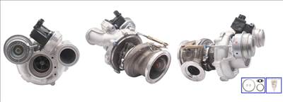 TURBO MOTOR PA8217194 - turbófeltöltő BMW