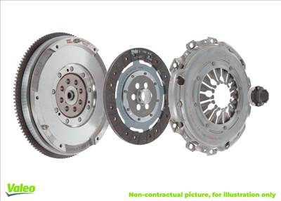 VALEO 837125 - kuplungszett BMW