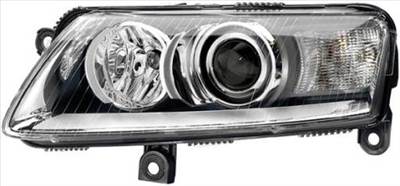 Audi A6 2004-2008 - Fényszóró Bi-xenon bal,elektr.+izzó nélkül HELLA