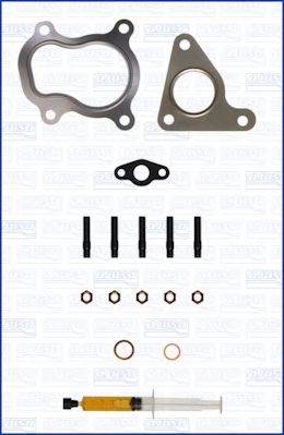AJUSA JTC11030 - turbófeltöltő szerelőkészlet MITSUBISHI OPEL RENAULT SKODA VAUXHALL VOLVO