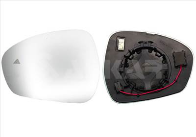 ALKAR 6435019 - külső visszapillantó tükörlap ALFA ROMEO