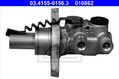 ATE 03.4155-0156.3 - főfékhenger OPEL VAUXHALL