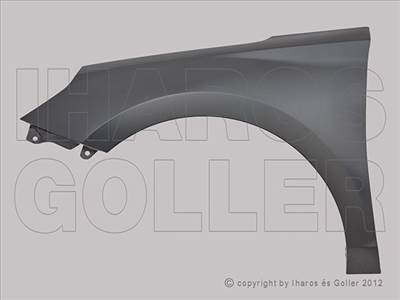 Hyundai I30 2020-2024 - Első sárvédő bal