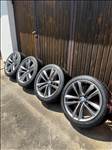 5x112 lyukosztású 19" új BMW (gyári felni) alufelni, rajta 245/40 új nyári gumi gumi 