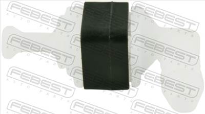 FEBEST 2399-L - összekapcsoló idom, mosóvízcső AUDI SEAT SKODA VW