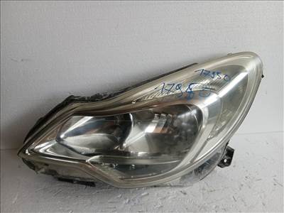 17950 Opel Corsa D 2011-2014 Bal első Lámpa Fényszóró Facelift 13295011