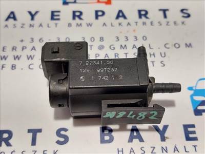 BMW E87 E46 E90 E36 E38 E39 E60 F10 E65 E83 X3 vákum vákuum vezérlőszelep vezérlő szabályzó szelep (888482)