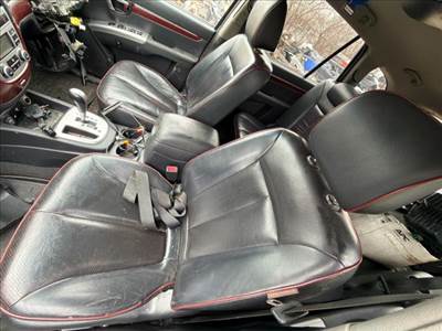 Hyundai Santa Fé (CM) Bal első Biztonsági Öv Csat *156064*