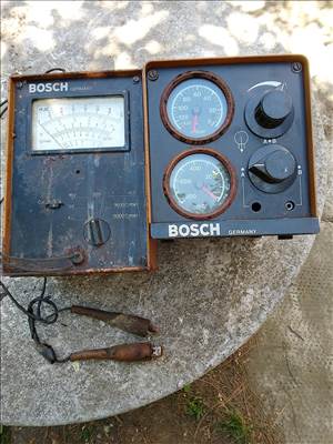 BOSCH ETT004 és ETT007 típusú régi autódiagnosztikai műszerek eladók,2db.
