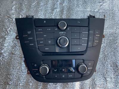 Opel Insignia A középkonzol vezérlő panel 132730972020