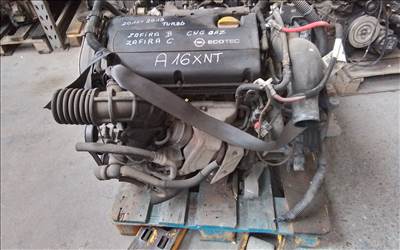 Opel Astra J 1.6 Turbo motor A16XNT 