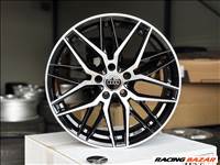 Audi RS Style 18" 5x112 bicolor ÚJ alufelni szett 18 coll A4 A5 VW