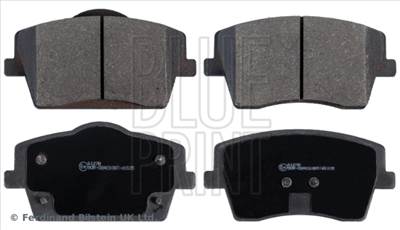 BLUE PRINT ADF124231 - fékbetétkészlet, tárcsafék VOLVO VOLVO ASIA
