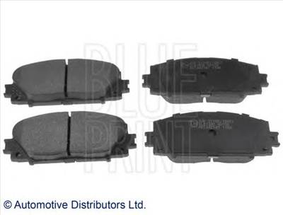 BLUE PRINT ADT342181 - fékbetét LEXUS TOYOTA