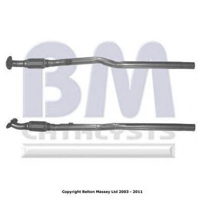 BM CATALYSTS BM50185 - kipufogócső OPEL VAUXHALL