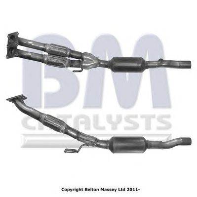 BM CATALYSTS BM91391H - katalizátor AUDI SEAT SKODA VW