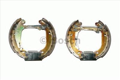 BOSCH 0 204 114 201 - fékpofakészlet RENAULT