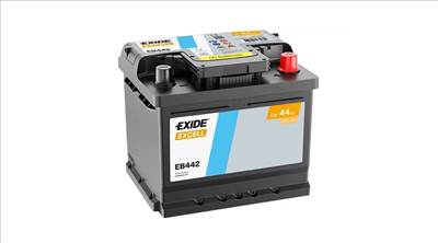 Exide Excell EB442 12V Akkumulátor 44Ah 420A Indítóáram Jobb+