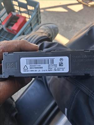 Eredeti Peugeot/Citroën/Opel utánfutó vezérlő BSR  9837999380