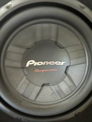 Pioneer TS-W311S4 mélynyomó