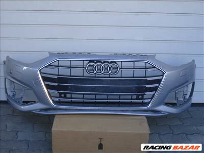 Audi A4 8W Facelift radaros mosós első lökhárító 8W0807437AH 2019-től