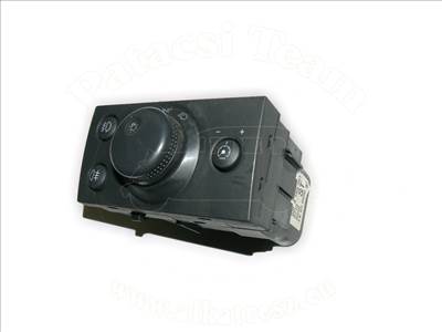 Opel Vectra C 2001-2008 - kapcsoló, világítás, ködlámpához, XENON, kivéve automata ki/be, jelölés: AF/ST