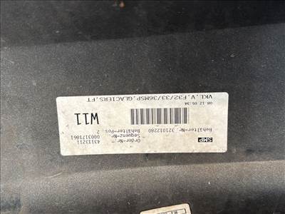 BMW 4 F32 F33 F36 Első lökhárító 321012280 9337191