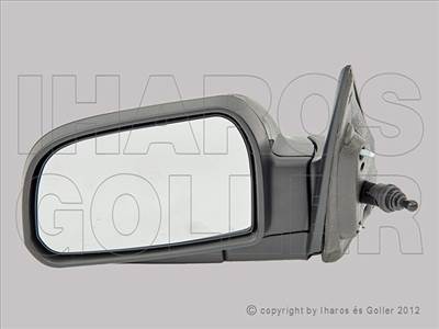 Hyundai Tucson 2004-2009 - Külső tükör bal, bowd.állíth., fekete