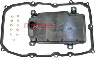 METZGER 8020026 - Hidraulika szűrő készlet, automatikus váltó AUDI VW