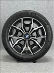 gyári BMW alufelni szett 7.5x19 et32 5x112 245/50 téli gumival