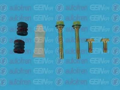AUTOFREN SEINSA D7035C - féknyereg vezetőperselykészlet ABARTH ALFA ROMEO AUDI CITROËN FIAT FORD LAN