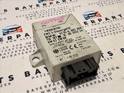 BMW E46 E39 E38 E53 X5 X3 Z4 EWS 3 immobiliser doboz vezérlő