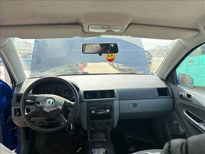 Skoda Fabia I Ablakfűtés Kapcsoló *163518*