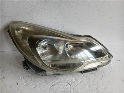 17951 Opel Corsa D 2011-2014 Jobb első Lámpa Fényszóró Facelift 13295012