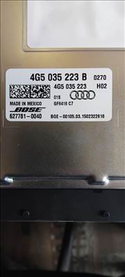 Audi A6 (C7 - 4G) Erősitő/BOSE/ 4g5035223b