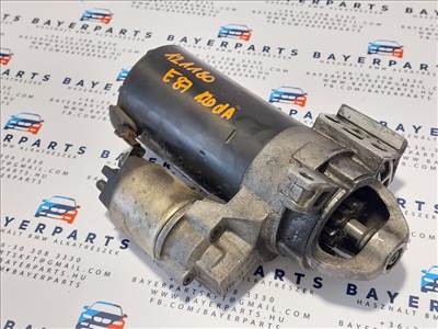 BMW E87 E90 E60 F30 X5 stb. 116d 118d 316d 318d 320d stb. N47 önindító indítómotor